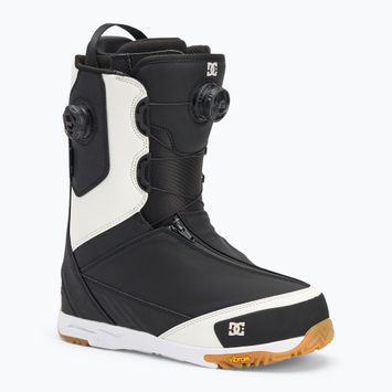 Pánské snowboardové boty DC Transcend black/camel
