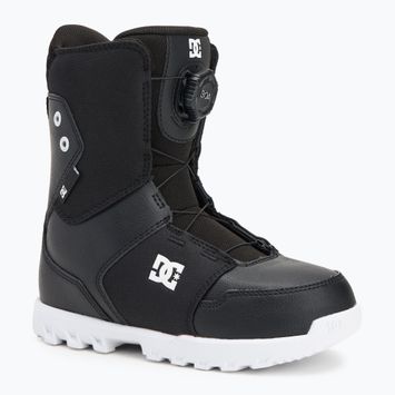 Dětské snowboardové boty  DC Youth Scout black/black/white