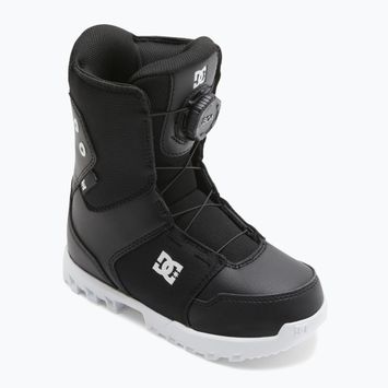 Dětské snowboardové boty  DC Youth Scout black/black/white