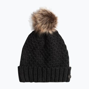 Dámská zimní čepice ROXY Blizzard true black