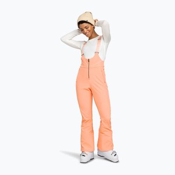 Dámské snowboardové kalhoty ROXY Summit Bib peach pink
