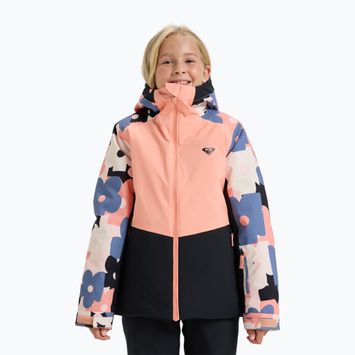 Dámská snowboardová bunda ROXY Silverwinter Girl pink salt prima