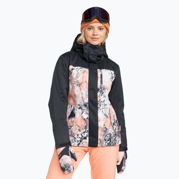 Dámská snowboardová bunda ROXY Roxy Jetty Block peach pink dreamy picture