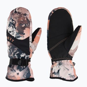 Dámské snowboardové rukavice ROXY Jetty Mitt peach pink dreamy picture