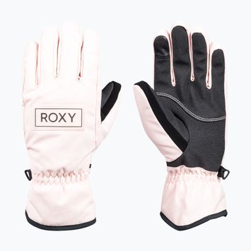 Dámské snowboardové rukavice ROXY Freshfield pink salt