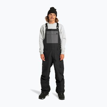 Pánské snowboardové kalhoty DC Docile Bib black