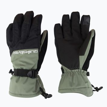 Pánské snowboardové rukavice Quiksilver Mission sea spray