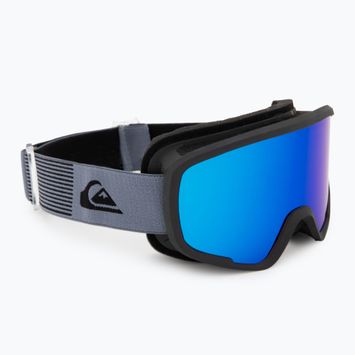 Dětské snowboardové brýle Quiksilver Shredder Boy flint stone/blue ml