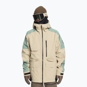 Pánská snowboardová bunda Quiksilver Hl Pro S Carlson 3L Goretex twill