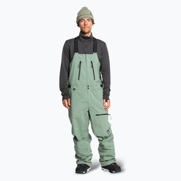 Pánské snowboardové kalhoty Quiksilver Altostratus Stret Gore-Tex Bib sea spray