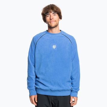 Pánská mikina  Quiksilver Mercury Wired Fleece nebulas blue