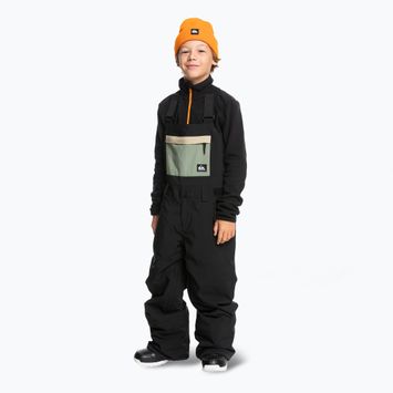 Dětské snowboardové kalhoty Quiksilver Mash Up Bib true black