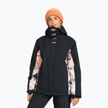 Dámská snowboardová bunda ROXY Galaxy peach pink big dreamy picture