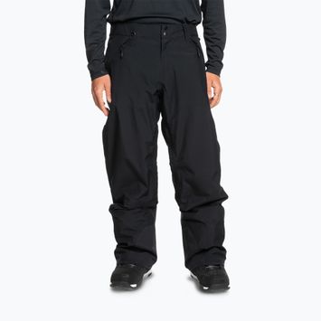 Pánské snowboardové kalhoty Quiksilver Forever Stretch Gore-Tex true black