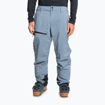 Pánské snowboardové kalhoty Quiksilver Forever Stretch Gore-Tex flint stone