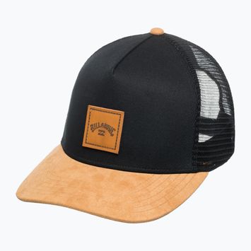 Pánská kšiltovka Billabong Stacked Trucker black/tan