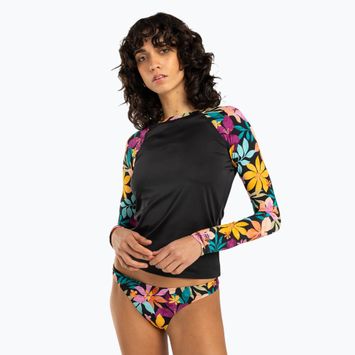 Dámské plavecké tričko Longsleeve Billabong Surf Capsule night tropical 