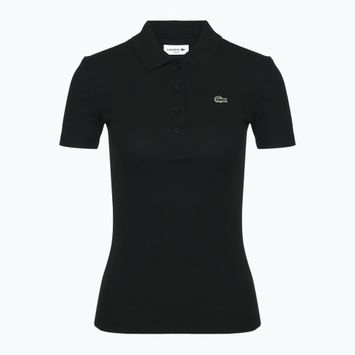 Dámské polo tričko Lacoste DF5377 black