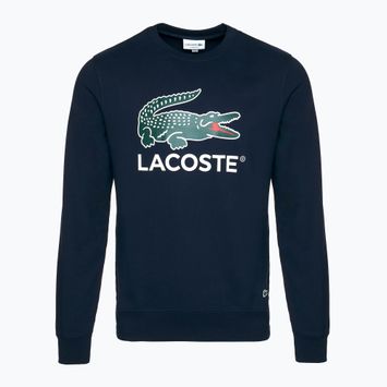 Pánská mikina Lacoste SH1281 navy blue