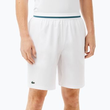 Pánské tenisové šortky Lacoste GH7413 white