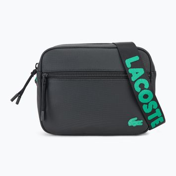 Taška Lacoste NH4798TX jacquard webbing noir