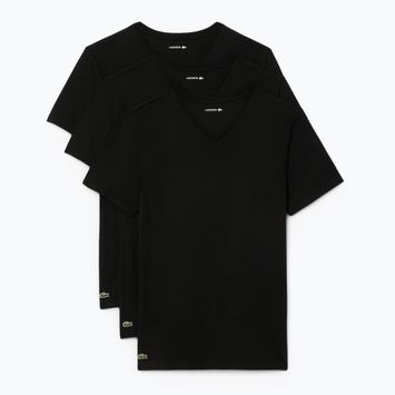 Pánské tričko Lacoste TH9008 3-pak black