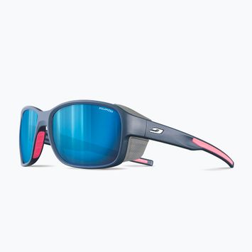 Sluneční brýle Julbo Monterosa 2 Polarized 3Cf tmavě modré/růžové/bílé