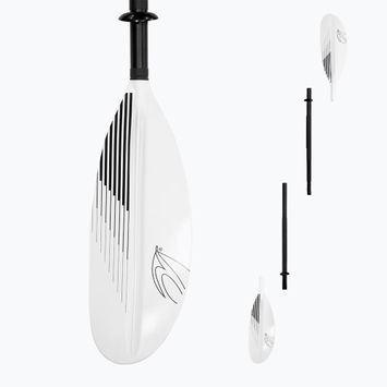 Kajakové pádlo 4 dílné AQUADESIGN Viva 4 white