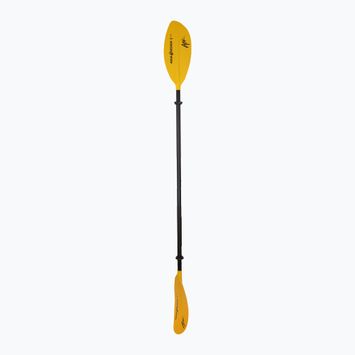 Kajakové pádlo 4 dílné AQUADESIGN K1 Attak 4 yellow