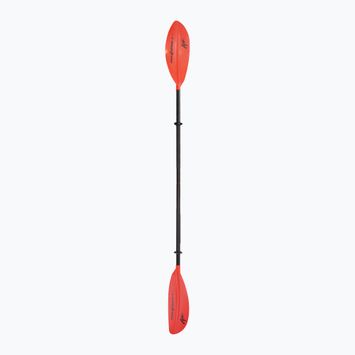Kajakové pádlo 4 dílné AQUADESIGN K1 Attak 4 red