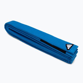 Pásek brazilského jiu-jitsu adidas Separate blue