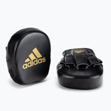 Boxerské lapy Adidas Mini Pad černé ADIMP02