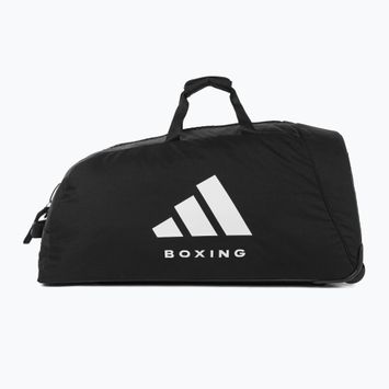 Cestovní taška  adidas 120 l black/white ADIACC057B