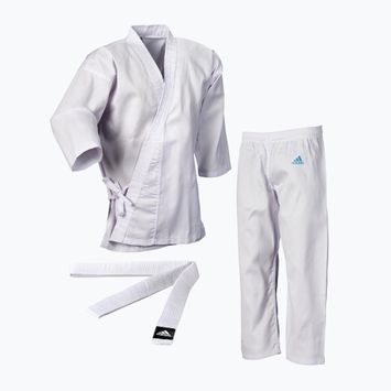 Dětské kimono na karate adidas Basic bílé K200