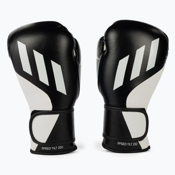 Boxerské rukavice Adidas Speed Tilt 250 černé SPD250TG