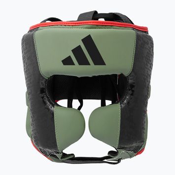 Boxerská helma  adidas Combat 50 HG black/olive