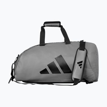 Sportovní taška  adidas 20 l grey/black