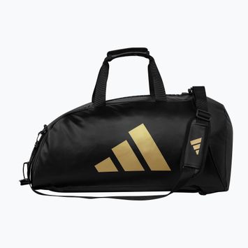 Sportovní taška  adidas 65 l black/gold