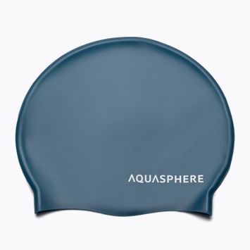 Plavecká čepice Aqua Sphere Plain Silicon černá SA212EU3209