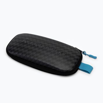 Pouzdro na plavecké brýle Aquasphere Mask Case black/light blue