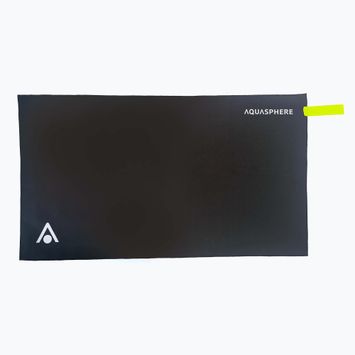 Ručník  Aquasphere Micro Towel black/whitie