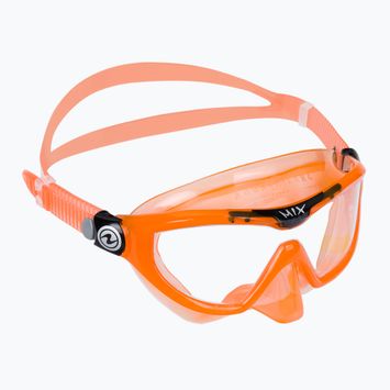 Dětská potápěčská maska Aqualung Mix oranžová/černá MS5560801S