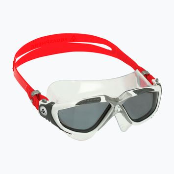 Plavecká maska Aquasphere Vista bílá/červená/tmavá MS5600915LD