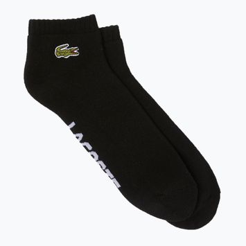 Ponožky  Lacoste RA4184 black/white