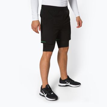 Pánské tenisové šortky Lacoste černé GH1041.9AZ