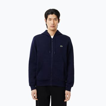 Pánská mikina Lacoste SH9626 navy blue