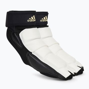 Chrániče nohou pro teakwondo adidas WT white/ black