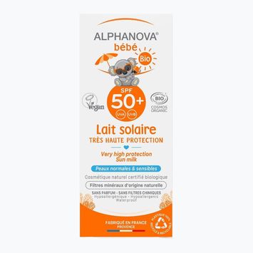 Opalovací krém Alphanova Bebe Opalovací krém SPF 50+