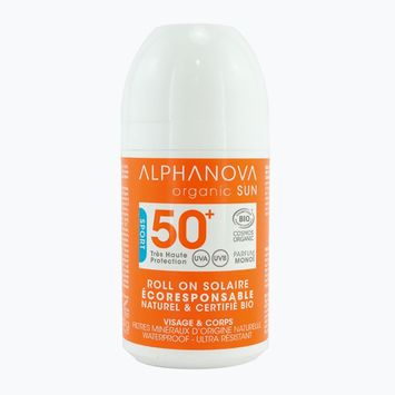 Opalovací krém Alphanova s filtrem 50+