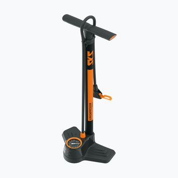 Pumpa na kolo SKS Airkompressor Compact 10.0 black/orange